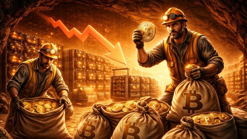 "There is extreme inactivity of Bitcoin miners," says analyst