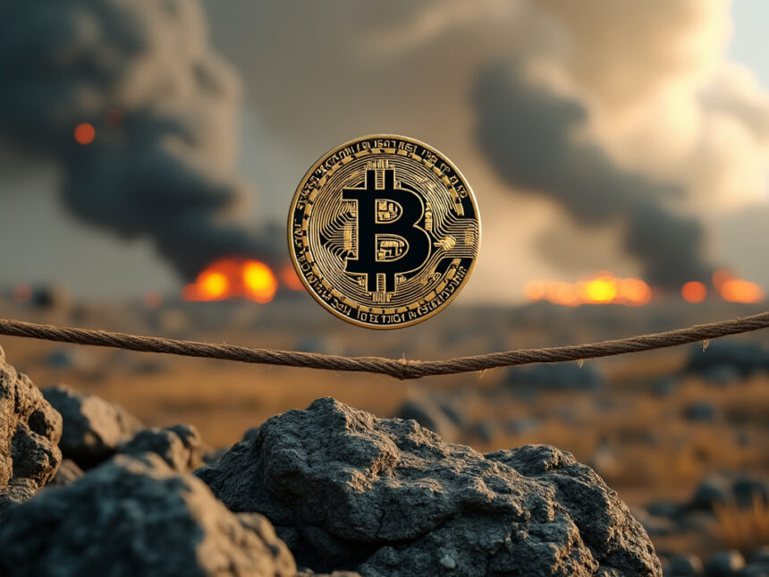 Iran insists it won't surrender to US as bitcoin clings to 68K