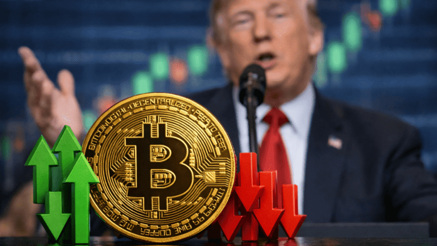 Bitcoin is above USD 70,000, but one word from Trump can change everything