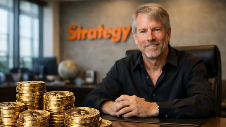 Strategy is monopolizing the institutional purchase of bitcoin