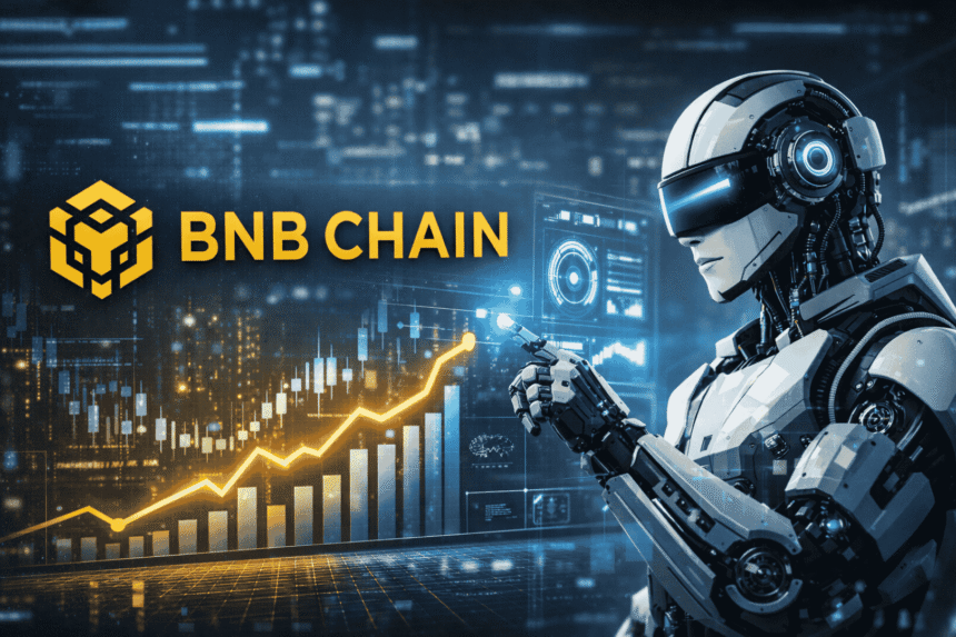 BNB Chain leads adoption of ERC-8004 standard for AI agents