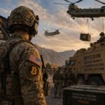 Bitcoin US military