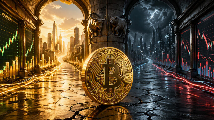 Bitcoin’s return of $3.8 billion in 2026 is at a crossroads, but the path to $150,000 is not yet open