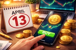Buying Bitcoin on April 13th Small