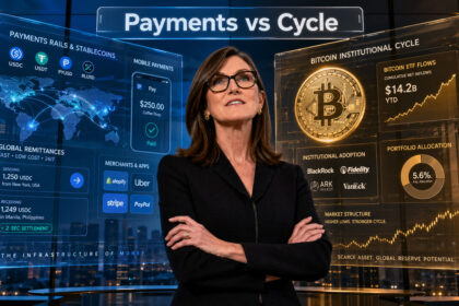 Cathie Wood's Bitcoin bull admits that stablecoins have won in real-world payments battles