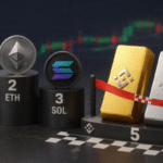 Gold and silver conquer the top 5 trading in Binance futures