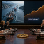 Global oil shock puts Fed on edge with days left until next meeting – what it means for Bitcoin