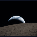 A historic NASA photograph is immortalized in Bitcoin