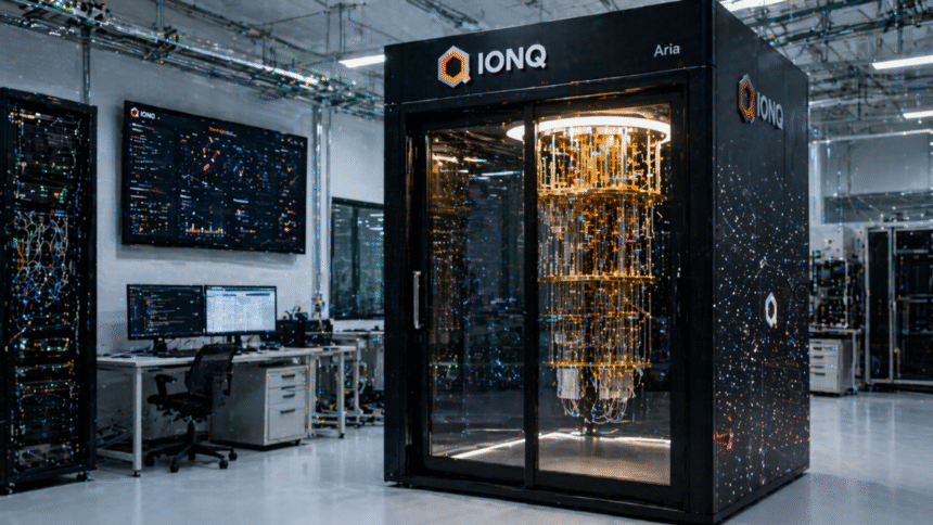 IonQ shortens the path to the fault-tolerant quantum computer, what about Bitcoin?
