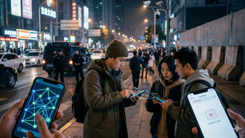 Beijing forces Apple to withdraw the app from the Chinese market