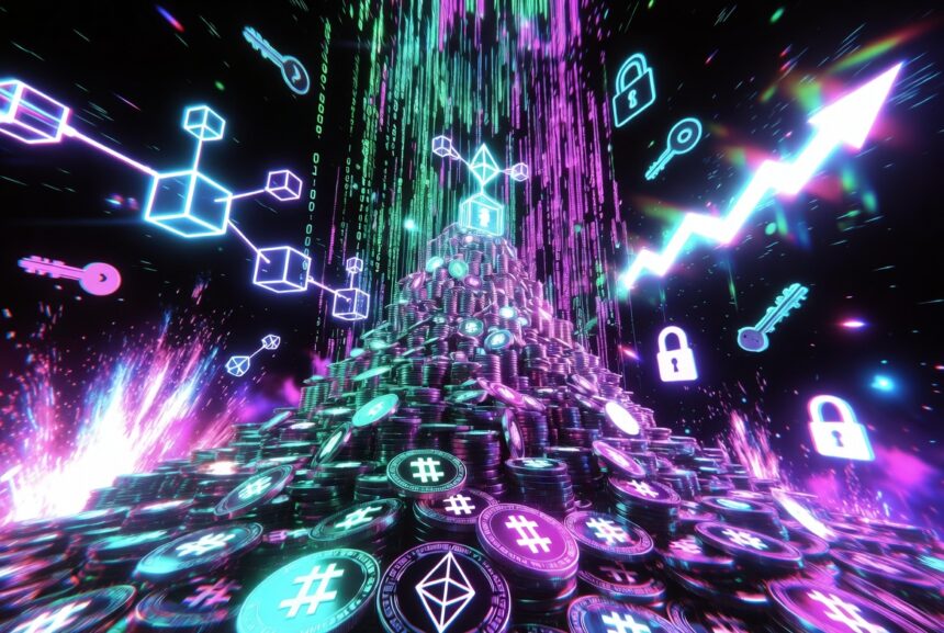 Ethereum staking ratio hits record levels