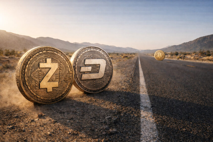 Zcash departs from Bitcoin as privacy coin rally finds second thrust