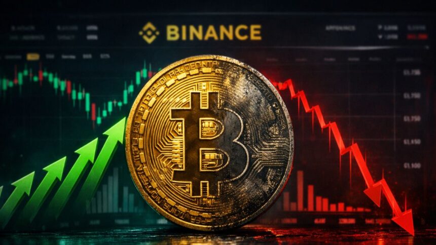 Bitcoin inflows on Binance have fallen to 2020 levels