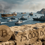 Bitcoin above USD 75K demonstrates its strength after the failure of the Hormuz unlock