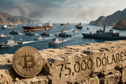 Bitcoin above USD 75K demonstrates its strength after the failure of the Hormuz unlock
