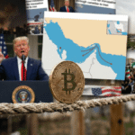 Bitcoin is in a fragile balance at USD 77,000 awaiting definitions on Iran
