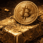 Bitcoin steals ground from gold for the second consecutive month