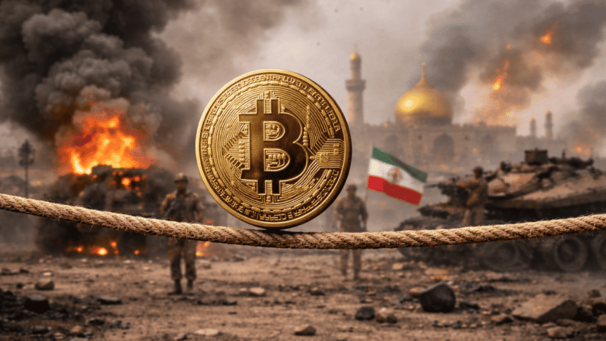 What's next for the price of bitcoin? There are mixed signals amid the Iran war