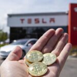 Tesla records $200 million in unrealized losses due to bitcoin crash in 2026