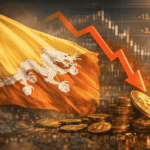 Bhutan reduces its bitcoin reserves by 70% but maintains Ethereum