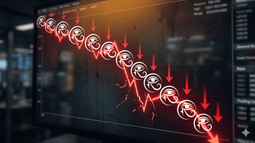RaveDAO falls 96% and complaints erupt over alleged 'pump-and-dump' scheme