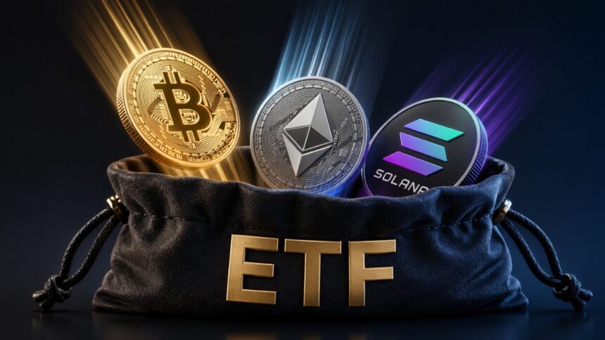GSR launches bitcoin, Ethereum and solana ETF