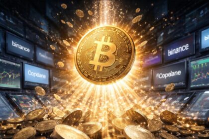 580,000 bitcoin left exchanges since 2023