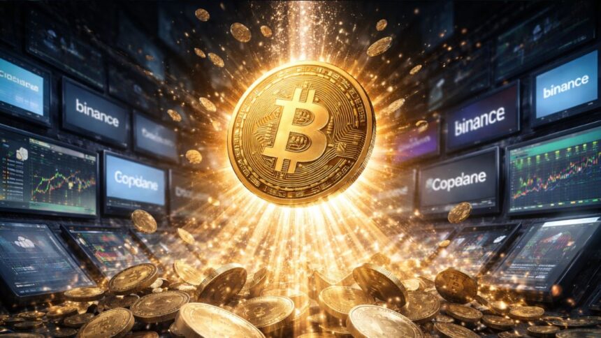 580,000 bitcoin left exchanges since 2023