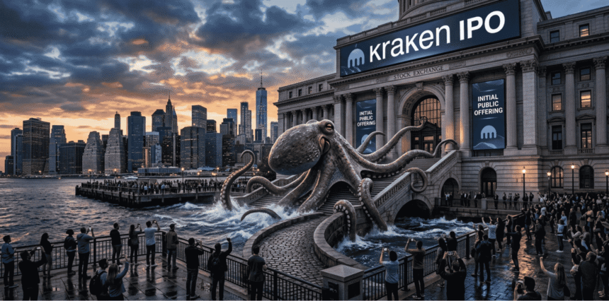 Kraken begins the path to its initial public offering (IPO)