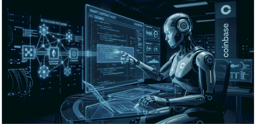 Coinbase tests AI tool to audit smart contracts