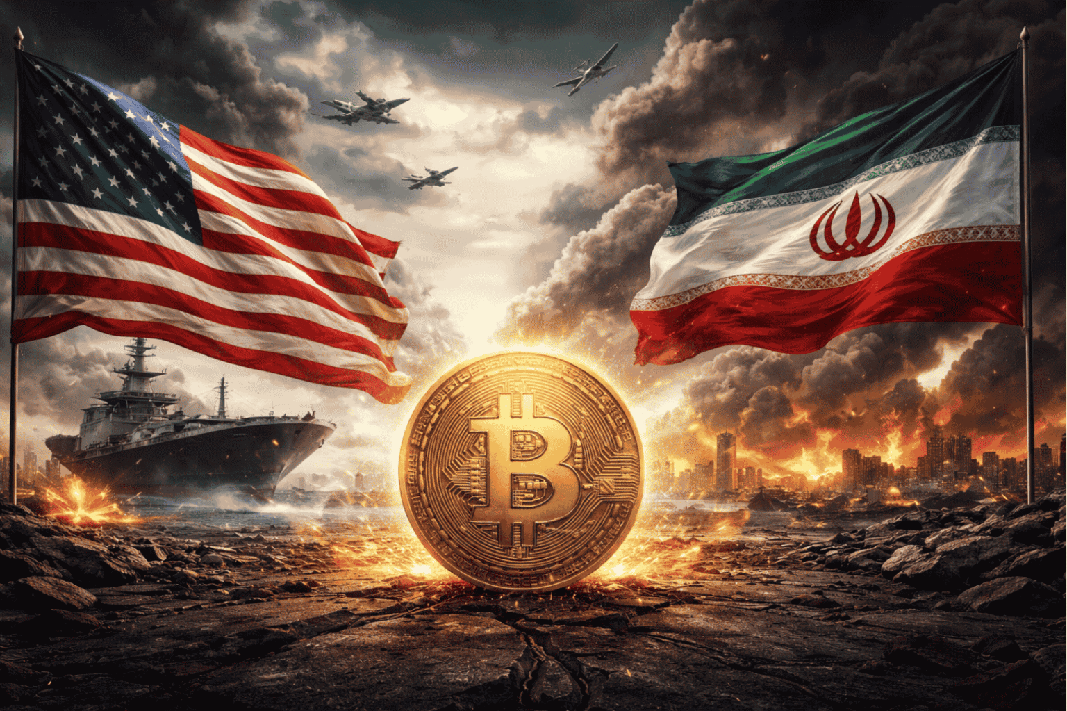 What war scenarios with Iran would shake the price of bitcoin? Arthur Hayes responds