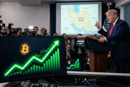 Bitcoin price rises following announcement of ceasefire in Iran