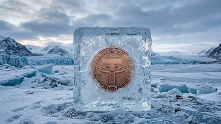 Tether and US froze 340 million USDT