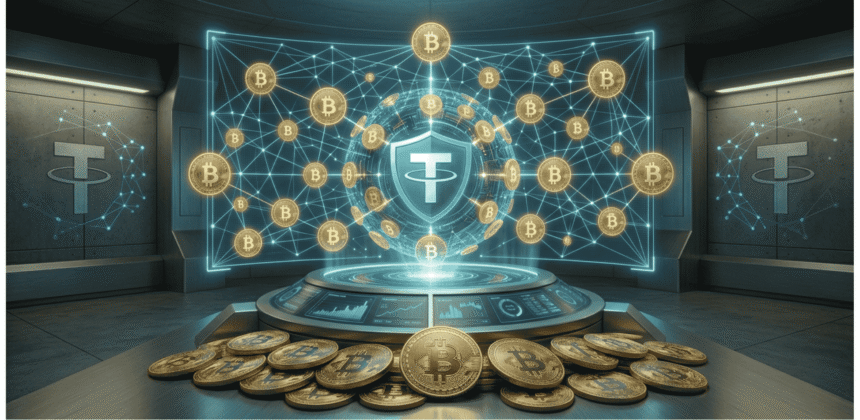 Tether adds 951 BTC to its reserves and exceeds 97,000 bitcoin