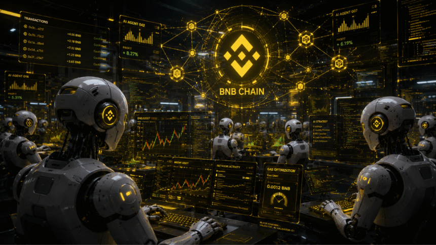 BNB Chain now allows paying Claude, Grok and GPT with stablecoins