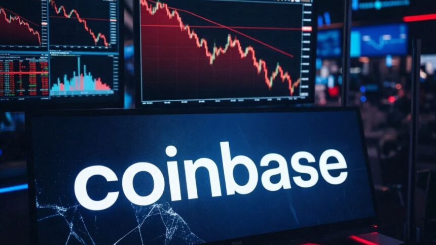 Coinbase had losses of USD 400 million in the first quarter of 2026