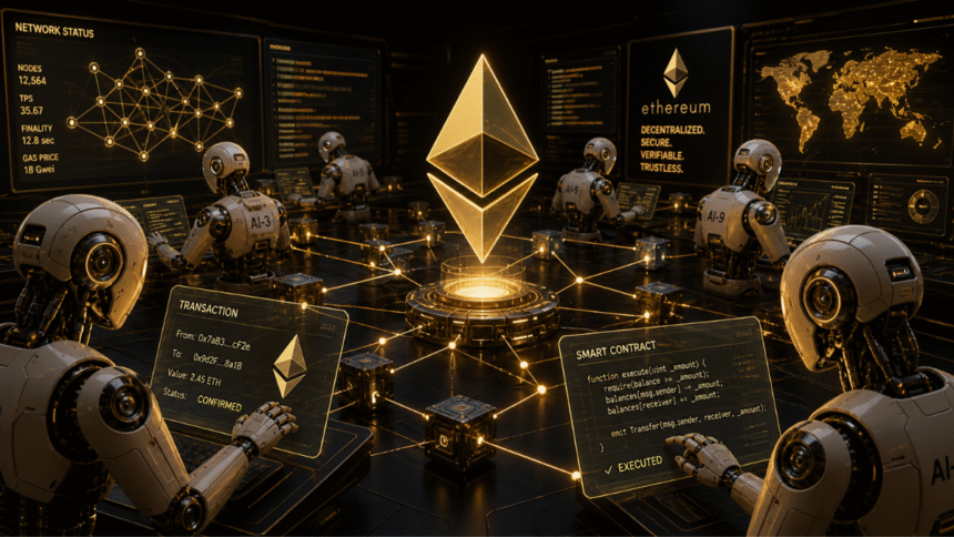 Ethereum wants its 181,000 AI agents to operate privately