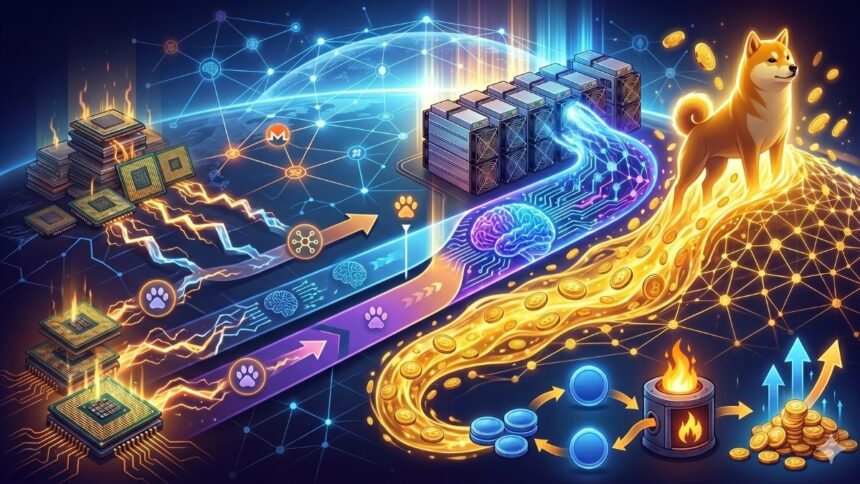 Qubic closes stage with Monero and completes transition to Dogecoin