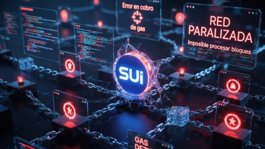 Error in update paralyzed the Sui network and collapsed the token more than 6%