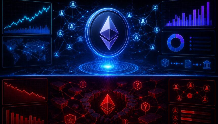 Ethereum Network Activity Reveals Structural Weakness Beneath The Surface – Analyst Explains