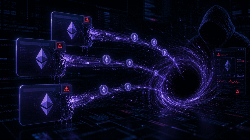 Ethereum wallet drain points to private keys stolen years ago
