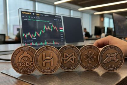5 tokens will be unsupported for some networks on Binance from June 3