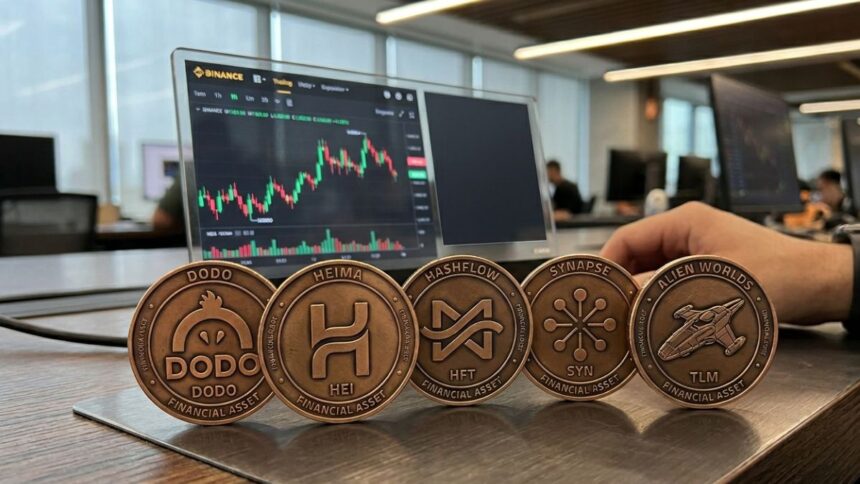 5 tokens will be unsupported for some networks on Binance from June 3