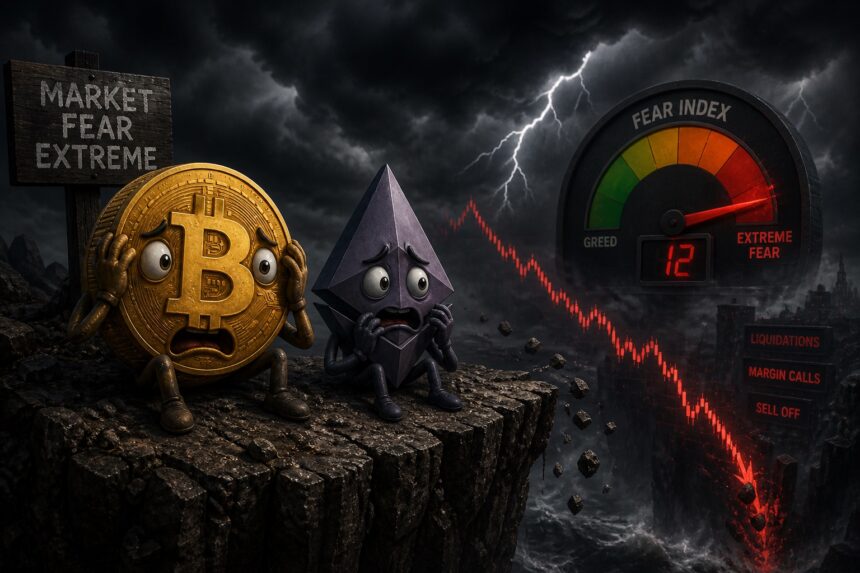 crypto market fear