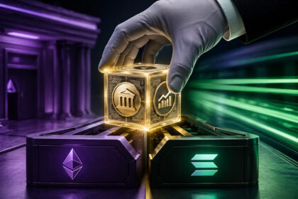 JPMorgan moving institutional cash assets between Ethereum and Solana networks to support different blockchain finance strategies