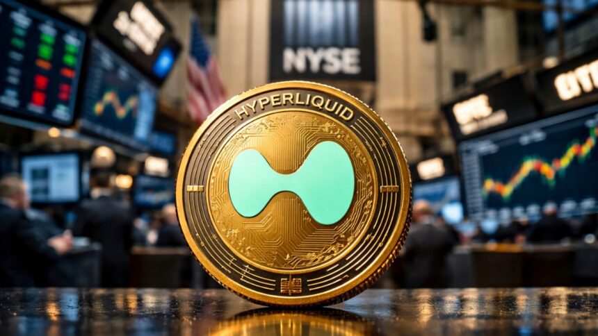 Bitwise launches hyperliquid ETF with its own staking