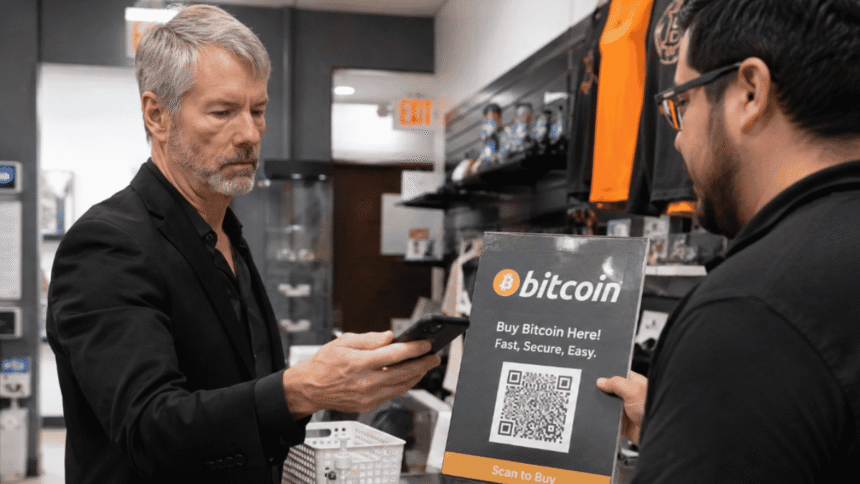 70% of bitcoin purchases this cycle come from a single source: Strategy