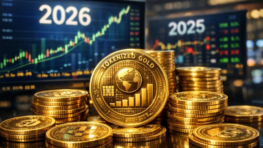 Tokenized gold has already exceeded the entire traded volume of 2025 in 2026