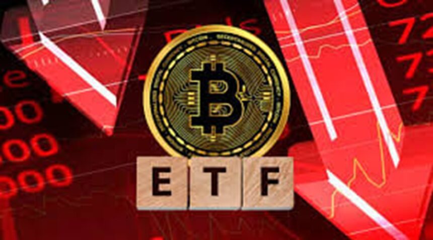 Bitcoin Spot ETF Reports Biggest Net Outflow in 3 Months, $1.26 Billion – Details