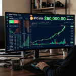 This is what traders and analysts think about bitcoin's rise to $80,000